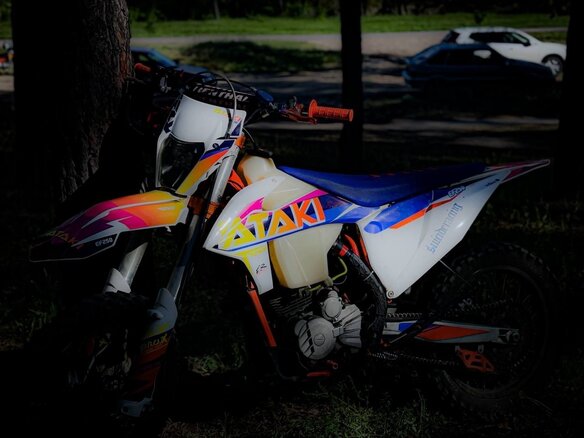 2022 Ataki EF 250, синий, 165000 рублей - вид 10