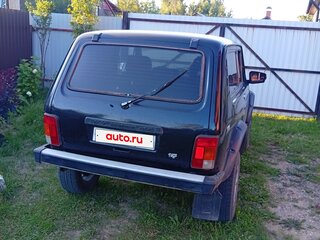 1998 Lada (ВАЗ) 2121 (4x4) I Рестайлинг, чёрный, 380000 рублей, вид 4