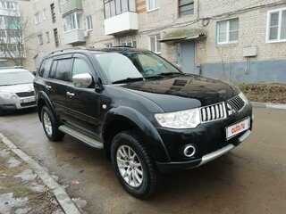 2012 Mitsubishi Pajero Sport II, чёрный, 1680000 рублей, вид 2