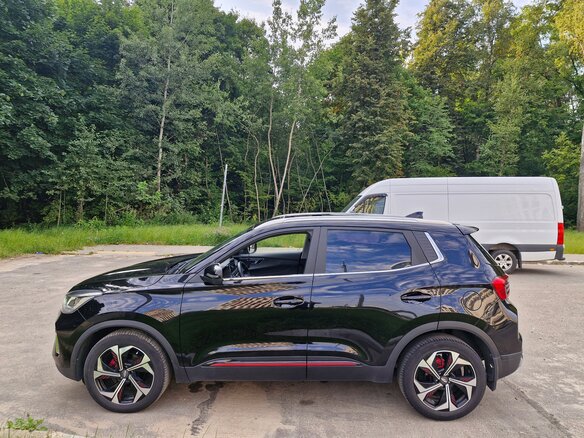 2023 Chery Tiggo 4 Pro I, чёрный, 1615000 рублей - вид 14