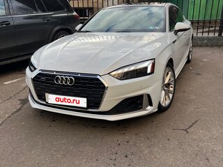 2020 Audi A5 Sportback 45 TFSI II (F5) Рестайлинг, белый, 3970000 рублей, вид 5