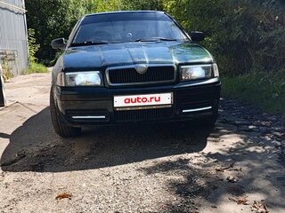 2001 Skoda Octavia I (A4) Рестайлинг, зелёный, 280000 рублей, вид 2