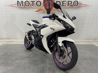 2015 Yamaha YZF-R25, белый, 320000 рублей, вид 5