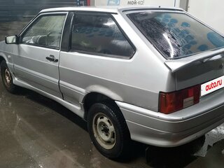 2005 Lada (ВАЗ) 2113, серебристый, 100000 рублей, вид 4