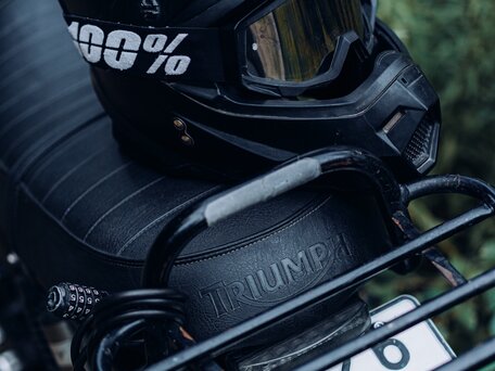 2012 Triumph Scrambler, зелёный, 640000 рублей, вид 5