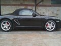 2007 Porsche Boxster S II (987) Рестайлинг 1, чёрный - вид 9