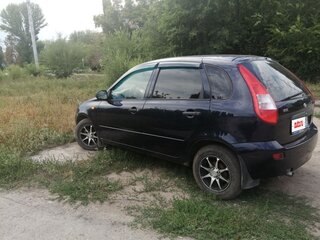 2008 Lada (ВАЗ) Kalina I, синий, 320000 рублей, вид 3