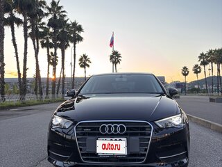 2015 Audi A3 III (8V), чёрный, 2000000 рублей, вид 2