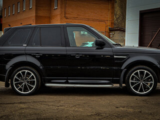 2008 Land Rover Range Rover Sport I, чёрный, 1000000 рублей, вид 4