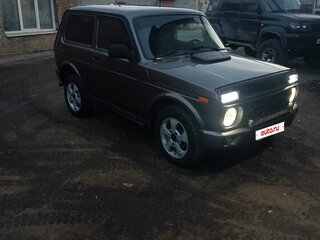 2017 Lada (ВАЗ) 2121 (4x4) Urban I Рестайлинг, коричневый, 720000 рублей, вид 5