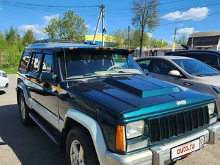 1993 Jeep Cherokee II (XJ), зелёный, 1444444 рублей, вид 5