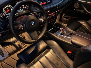 2016 BMW X5 M II (F85), голубой, 5500000 рублей, вид 5