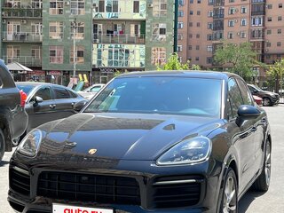 2018 Porsche Cayenne S III, чёрный, 7200000 рублей, вид 2