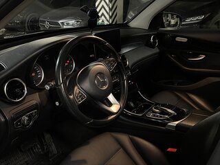 2016 Mercedes-Benz GLC 250 I (X253), чёрный, 3000000 рублей, вид 2