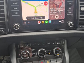 2018 Skoda Kodiaq I, белый, 2200000 рублей, вид 4