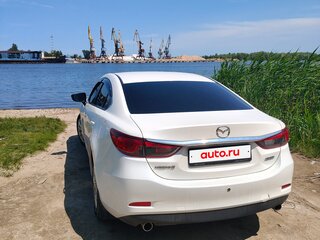 2014 Mazda 6 III (GJ), белый, 1350000 рублей, вид 3
