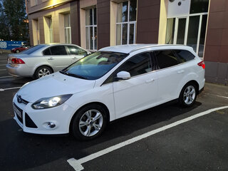 2012 Ford Focus III, белый, 910000 рублей, вид 1