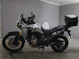 2016 Honda CRF 1000L Africa Twin, серебристый, 917398 рублей, вид 2
