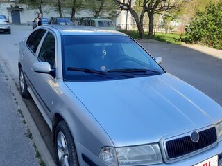2007 Skoda Octavia I (A4) Рестайлинг, серебристый, 470000 рублей, вид 2