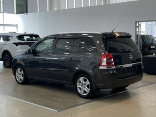 2014 Opel Zafira B Рестайлинг, серый, 1550000 рублей, вид 3