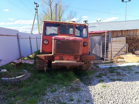 1993 АТЗ ТТ-4, красный, 650000 рублей, вид 4