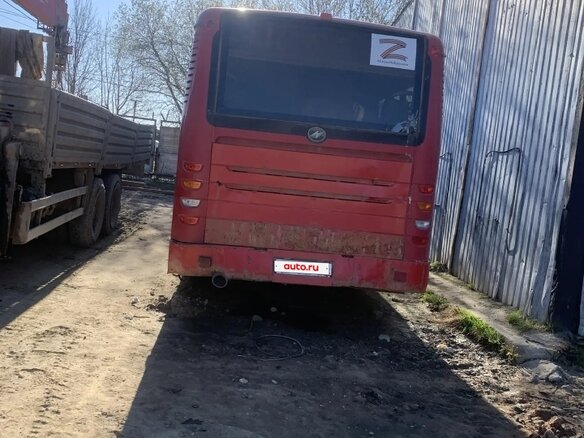 2007 Higer KLQ 6118, красный, 593600 рублей - вид 6
