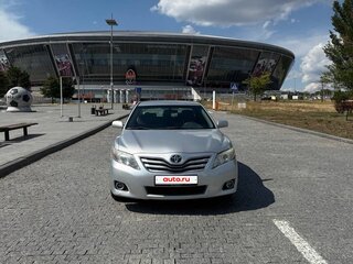 2009 Toyota Camry VI (XV40) Рестайлинг, серебристый, 1285000 рублей, вид 2
