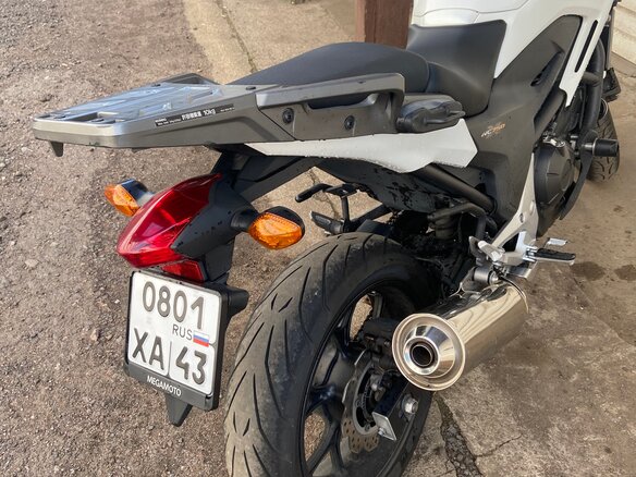 2014 Honda NC 750X, белый, 640000 рублей - вид 11