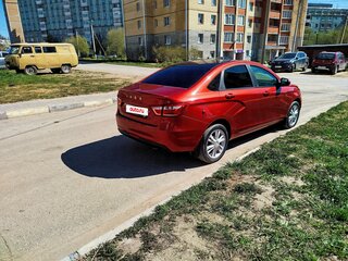 2016 Lada (ВАЗ) Vesta I, пурпурный, 620000 рублей, вид 3