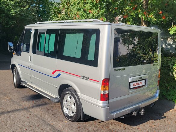 2001 Ford Transit, серебристый, 1600000 рублей - вид 1