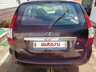 2012 Lada (ВАЗ) Priora I, синий, 210000 рублей, вид 3