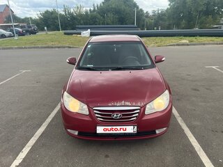 2010 Hyundai Elantra IV (HD), красный, 459999 рублей, вид 4