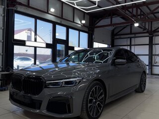 2021 BMW 7 серии 730d xDrive VI (G11/G12) Рестайлинг, серый, 8500000 рублей, вид 5