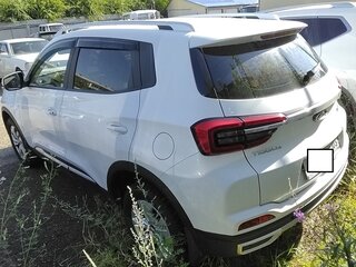 2021 Chery Tiggo 4 I Рестайлинг, белый, 830280 рублей, вид 4