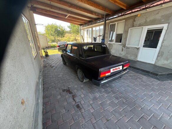 2008 Lada (ВАЗ) 2107, коричневый, 215000 рублей - вид 9