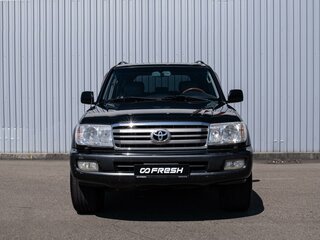 2007 Toyota Land Cruiser 100 Series Рестайлинг 2, чёрный, 2899000 рублей, вид 3