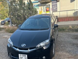 2010 Toyota Wish II, чёрный, 1450000 рублей, вид 1