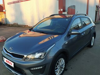 2020 Kia Rio X-Line IV, серый, 1690000 рублей, вид 2