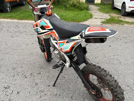 2019 Kayo Basic K125, оранжевый, 65000 рублей, вид 5