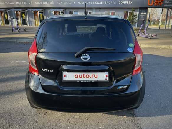 2013 Nissan Note II, чёрный, 782000 рублей - вид 5