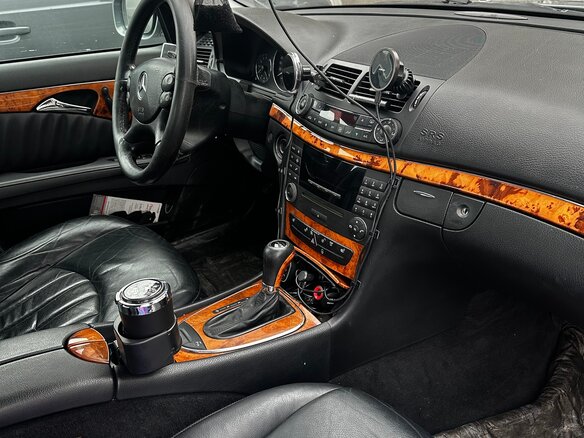 2007 Mercedes-Benz E-Класс 280 III (W211, S211) Рестайлинг, серый, 1200000 рублей - вид 5
