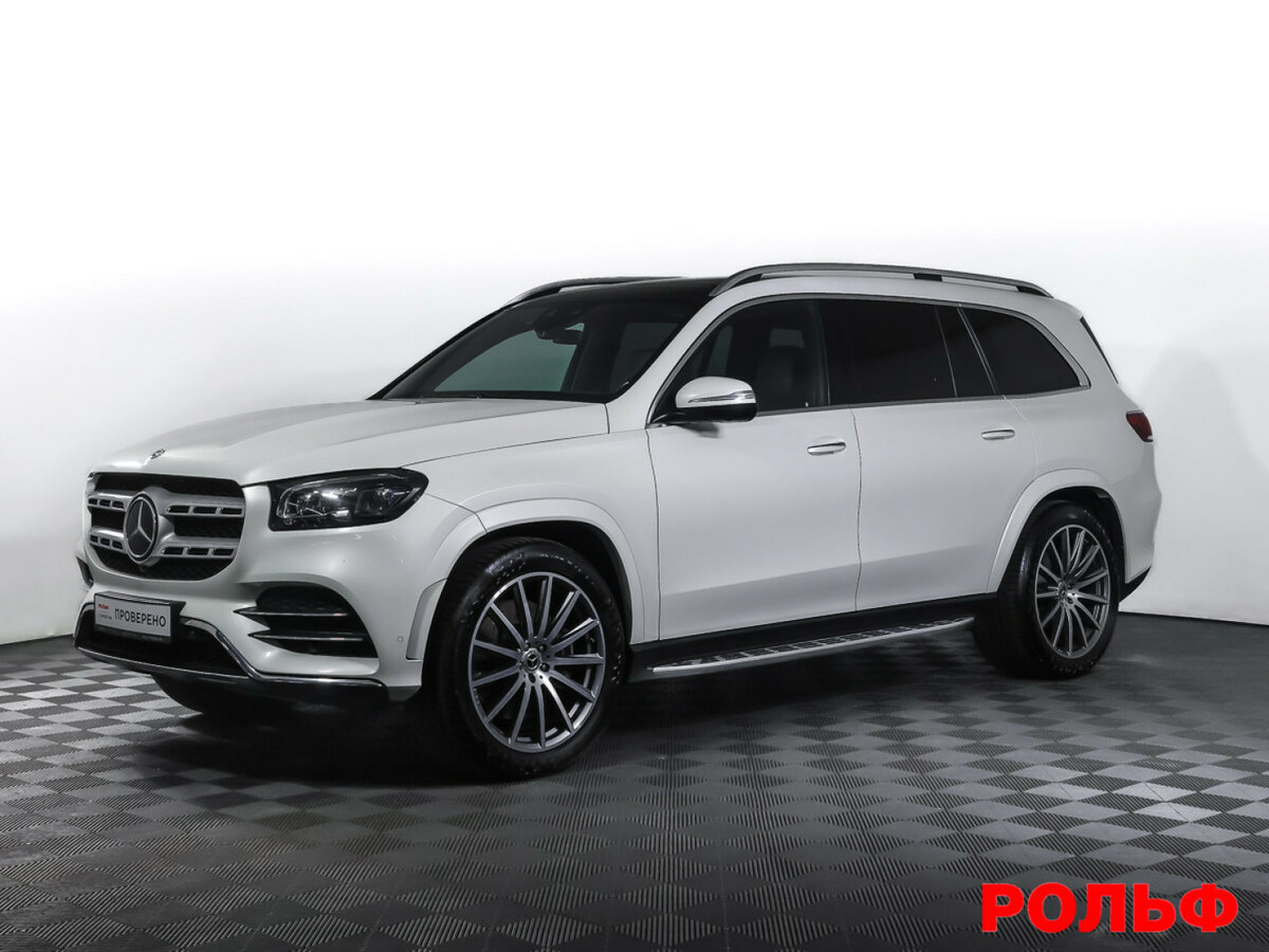Открыть фотографии: Mercedes-Benz GLS II (X167)