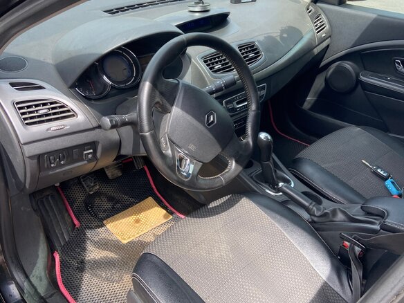 2014 Renault Fluence I Рестайлинг, чёрный, 1380000 рублей - вид 8