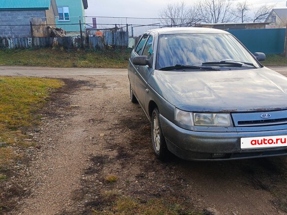 2006 Lada (ВАЗ) 2112, серый, 160000 рублей - вид 2