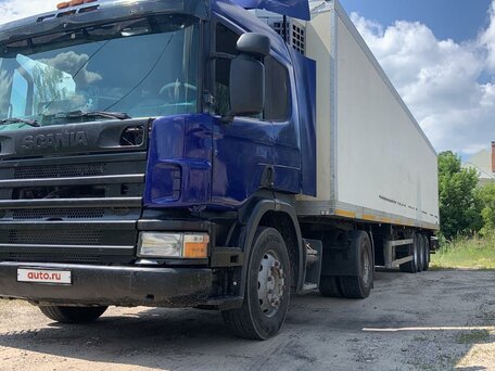 2005 Scania P-series, синий, 1500000 рублей, вид 1