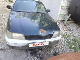 1992 Toyota Carina E, синий, 55000 рублей, вид 2