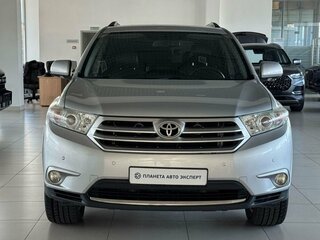 2012 Toyota Highlander II (XU40) Рестайлинг, серебристый, 1777000 рублей, вид 2