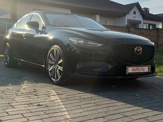 2019 Mazda 6 III (GJ) Рестайлинг 2, чёрный, 2045000 рублей, вид 3