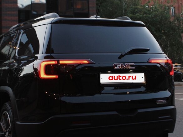 2016 GMC Acadia II, чёрный, 2780000 рублей - вид 11