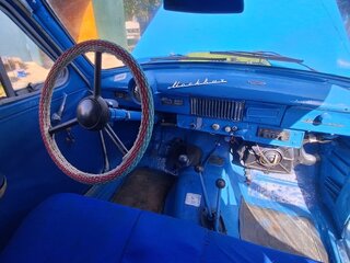 1958 Москвич 410H, синий, 300000 рублей, вид 2